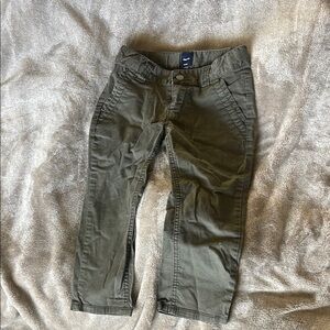 GAP Kids Olive Green Pants